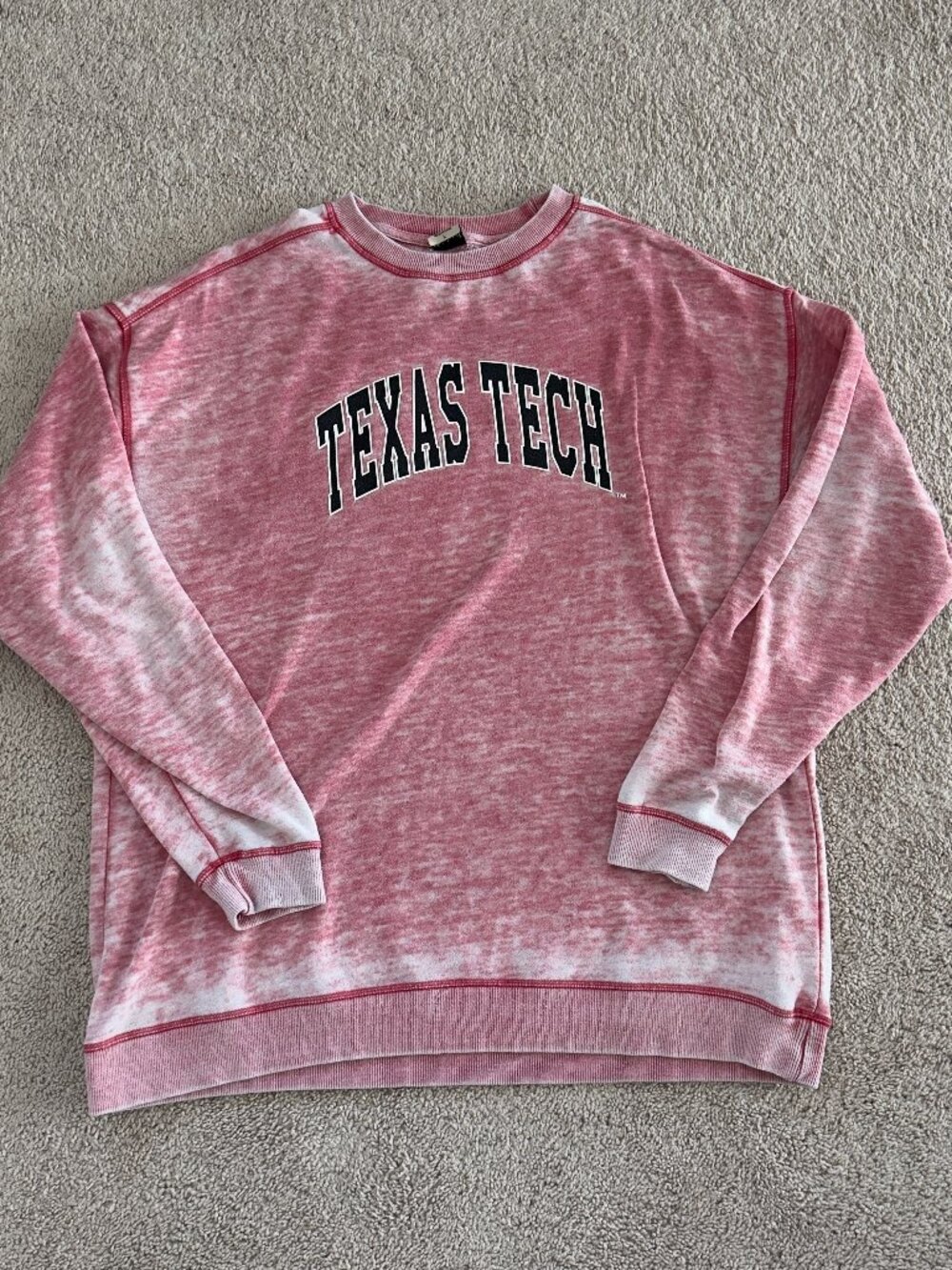 Texas Tech Red Crewneck Large